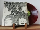 The Beatles Revolver Red Vinyl Japan  AP-8443 YEX-605/606 Stereo EX Tested
