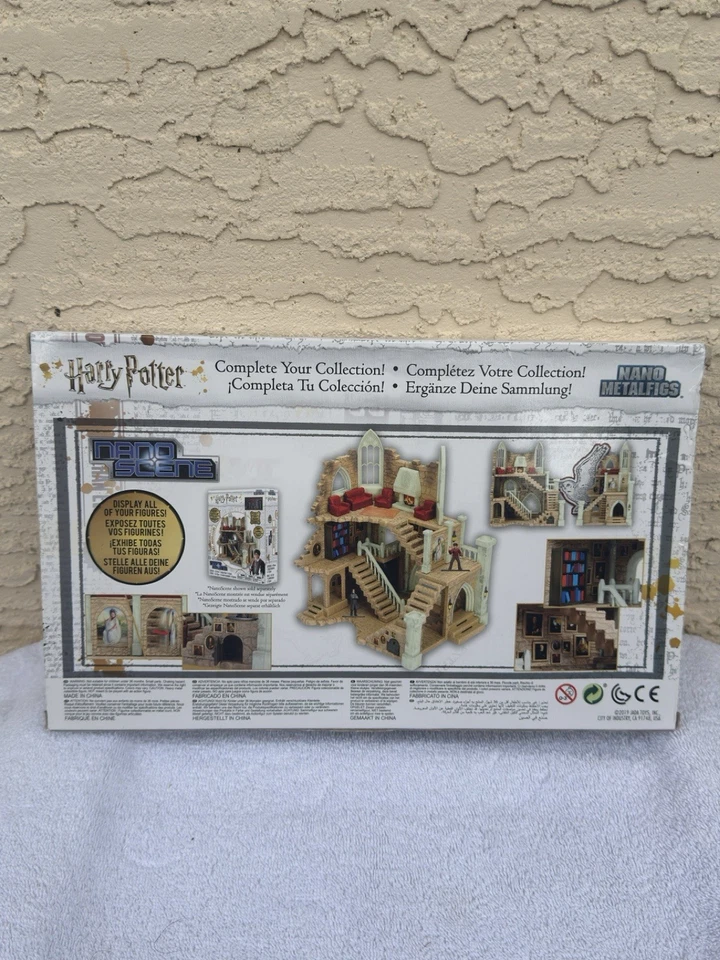 Jada Toys Nano Metalfigs Harry Potter Wave 3 Juego de 20 Mini Figuras Diecast 2019 Foto 2 de 2