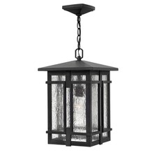 Hinkley Lighting - One Light Hanging Lantern - Outdoor - Tucker - One Light