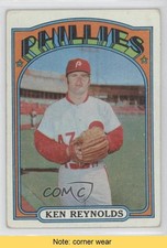1972 Topps Ken Reynolds #252 READ 0j0
