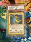 2000 POKEMON ROCKET 1ST ED #5 DARK DRAGONITE-HOLO PSA 8