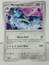 Metagross #115 Prices | Pokemon Temporal Forces | Pokemon Cards Metagross #115 Prices | Pokemon Temporal Forces | Pokemon Cards