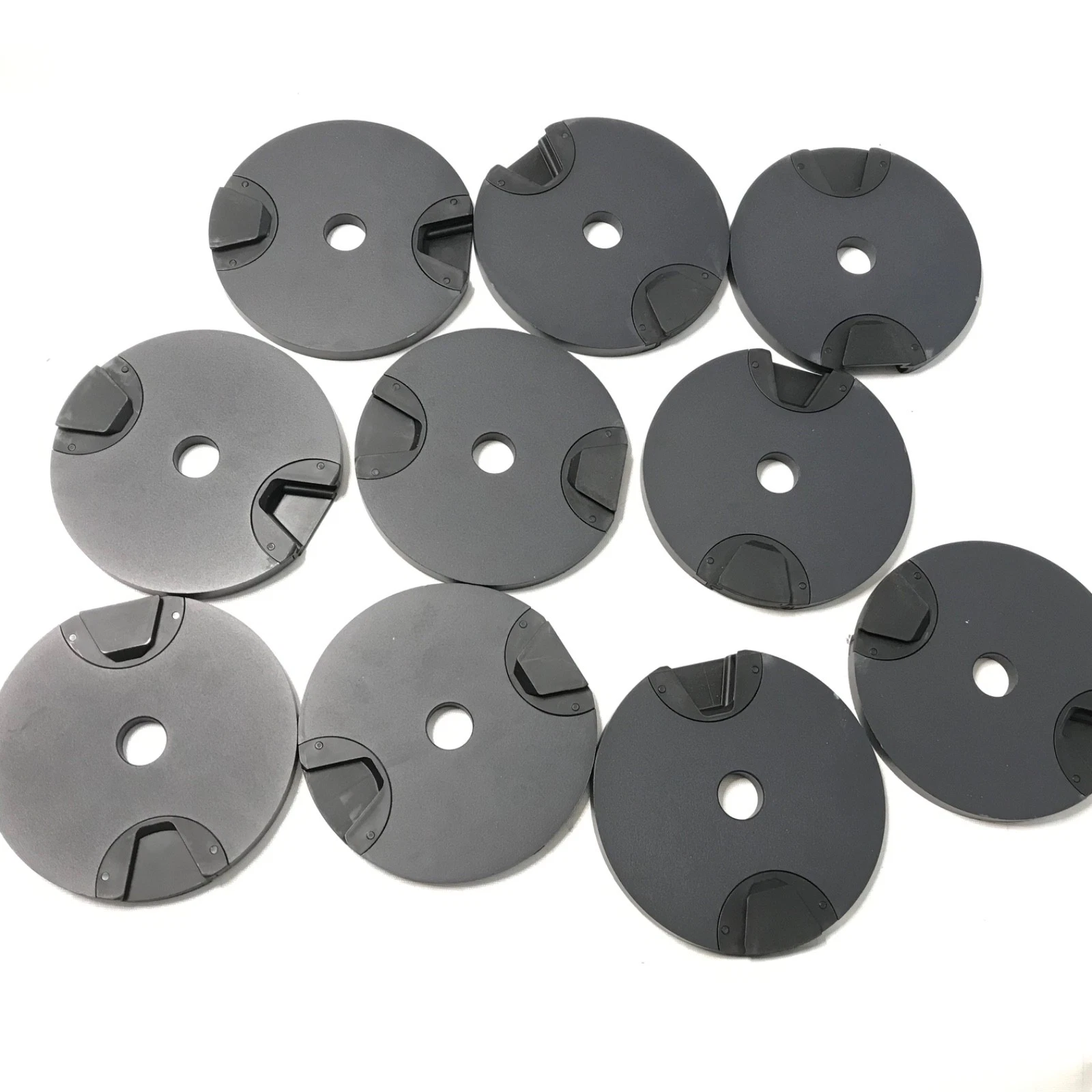 Replacement Nuobell Weight Plates Gym Workout Exercise Training WEIGHTS ONLY