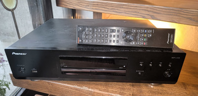 REGIONFREE Codefree Pioneer BDP-LX58 Blu-Ray Player (Blu-ray, DVD-Audio, SACD)