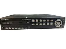 Everfocus ECOR264-8D2 DVR with Remote  Power Supply