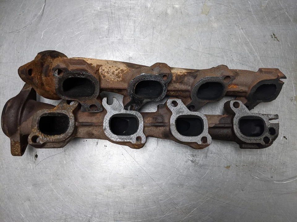 Juego de pares de colectores de escape para 11-13 Ram 1500 5.7 68045560AB Foto 3 de 4