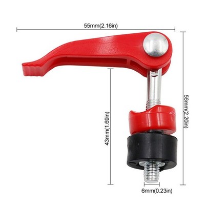 for TILE Cutter Push Cutter Accessories Attaching Clamp Quick Press Release/