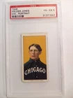 1909-11 T206 Baseball Portrait Fielder Jones #NNO PSA 5