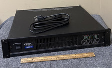 QSC CX204V Power Amplifier w/ Power Cord