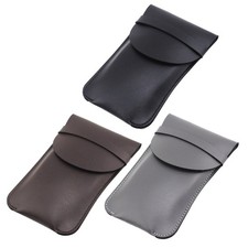Fashion Slim Travel for Case for Magic Mouse 2 1 Gaming Mouse PU Leather Bag
