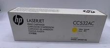 Genuine HP 304A (CC532AC) Yellow Toner Cartridge, Contract Version, OEM
