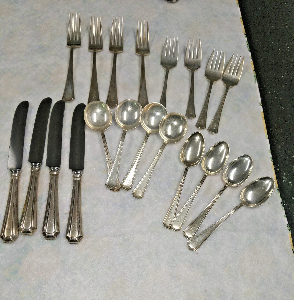 Gorham Antique US Sterling Silver Fairfax Sets for sale | eBay