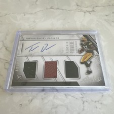Panini 2016 Absolute Rookie Patch Auto Trevor Davis #239/499 Packers