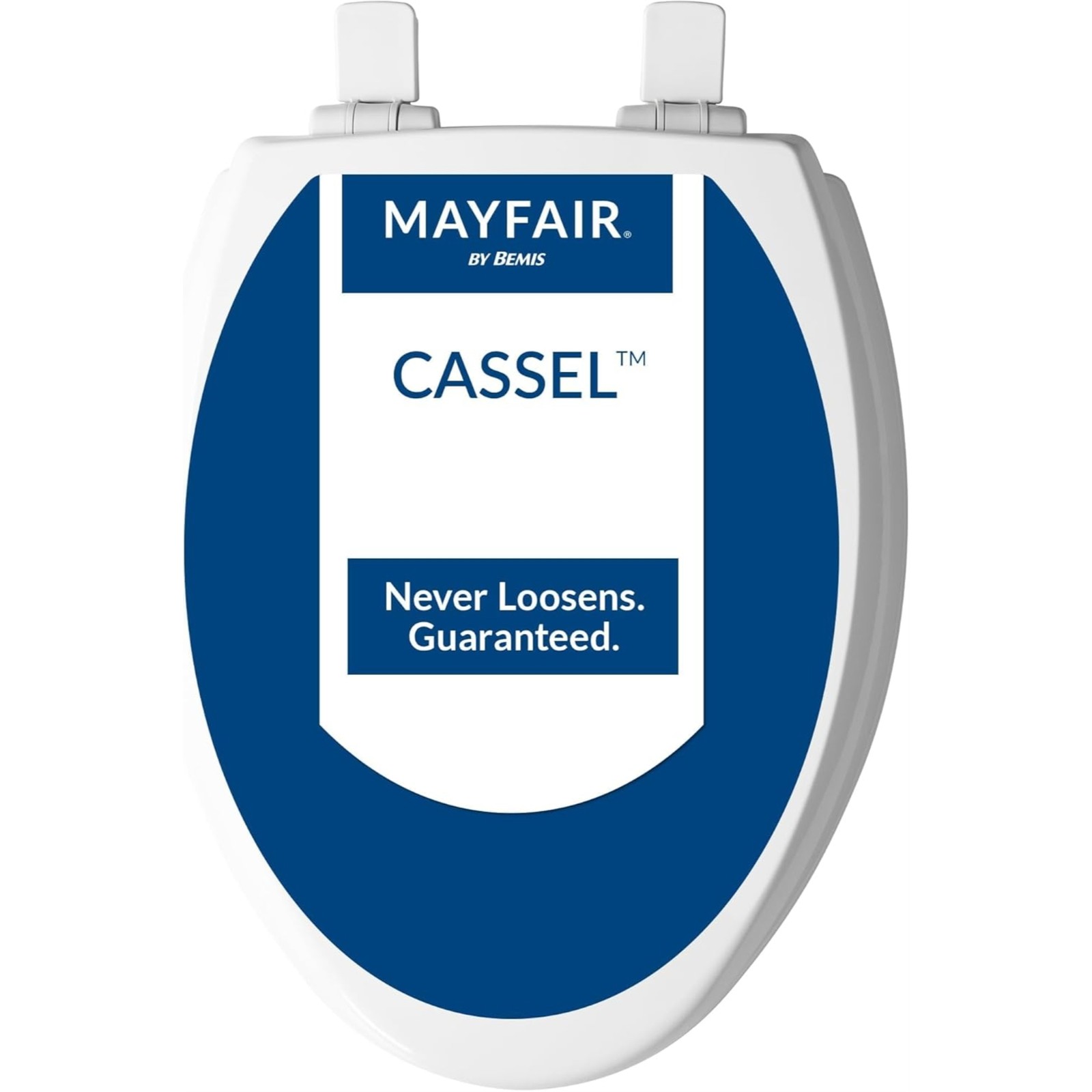 Mayfair 1847SLOW Kendall Slow-Close, Enameled Wood Toilet Se