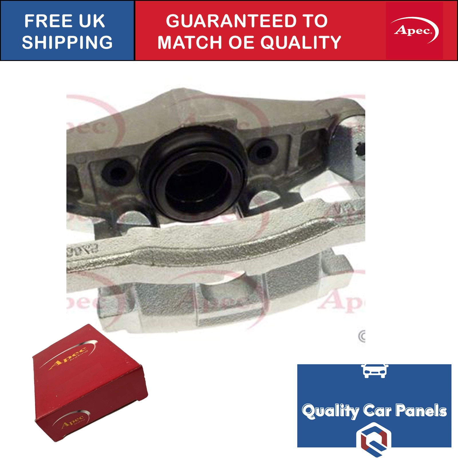 For Audi A4 2003-2009 4.2 Front Right Apec Brake Caliper RCA1384