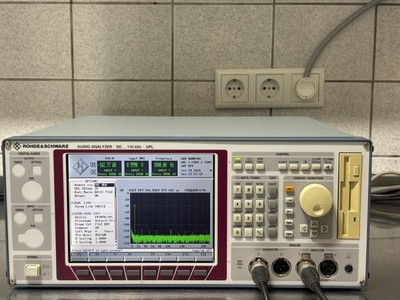 Rohde & Schwarz UPL  Audioanalyzer Analyzer 1Jahr Garantie  -102dB Thd+N