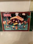 Vintage 1991 Fisher Price Little People Christmas Story Nativity Set w Box