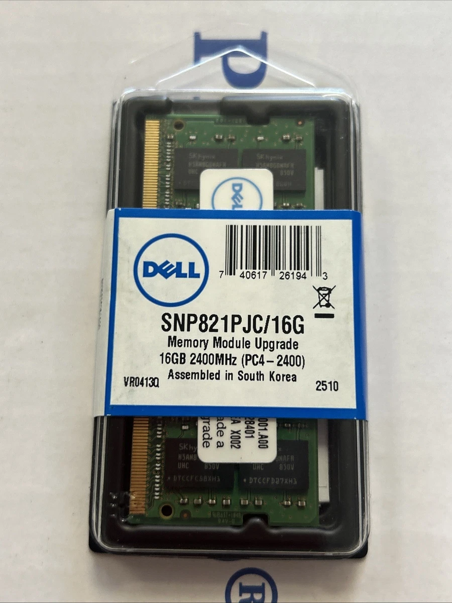 ③DELL SNPVDFYDC/16G 4枚セット 64GB メモリ Dell DDR4 SDRAM 16 GB Total Capacity Memory (RAM) for sale | eBay