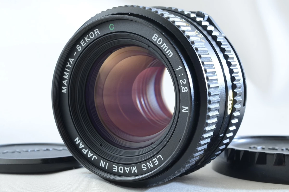 80mm f/2.8 Camera Lenses Mamiya for sale - eBay