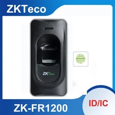 ZKTECO FR1200 ID/OC Fingerprint RFID Card Reader for InBIO/F18/F8/TF1700 Access