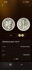 1917 Mercury 90% Silver Dime Metal Detector Find. — photo 3