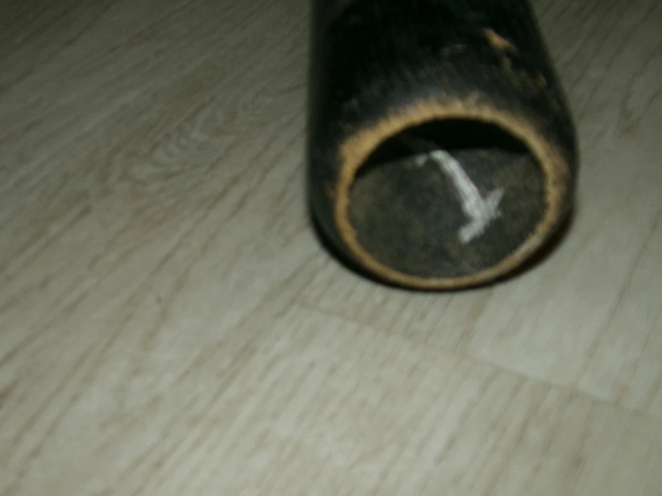 Louisville Slugger Genuine C271 Manning Ramirez Black Wood Bat - Image 3 of 4