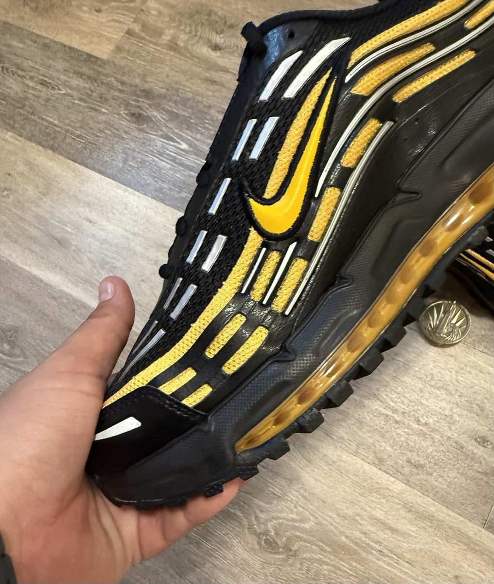 Nike Air Max TL 2.5 'Black Varsity Maize' Metallic Silver FZ4110