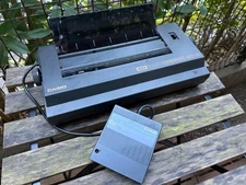 Casio MSX Word Processor MW-24 Vintage Japanese Computer MW24 Untested