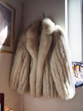 VINTAGE - GENUINE FOX FUR JACKET