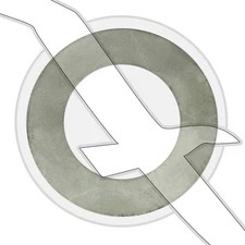 Suzuki Marine Outboard Shim 36.3x60x0.3 09181-36005