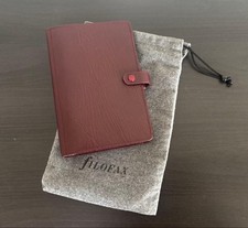 Vintage Filofax England For LOFT Limited Edition Bible Size Leather Planner 1990