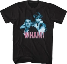 Members WHAM band New Unisex T-Shirt Full Size S-345XL BL2.1070