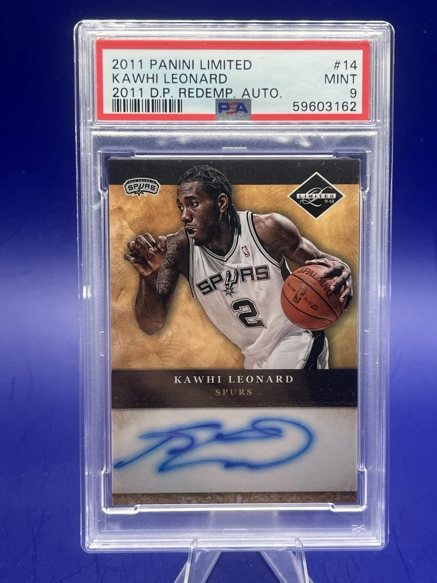 Kawhi Leonard Basketball Sports Trading Cards & Accessories Rookie
