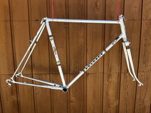 1978 Peugeot PY10 CP Prestige Frameset - 57cm Top Tube - 57cm Seat Tube