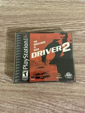 Driver 2 PS1 PlayStation 1 + Reg Card - Complete CIB - Smoking Home