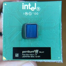 Intel Pentium III 933MHz Coppermine Socket 370 256KB L2 133MHz FSB SL4CY