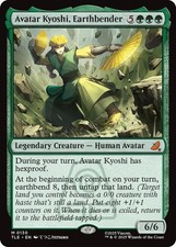 Avatar Kyoshi, Earthbender Foil [TLE - 130] NM MagicTLE