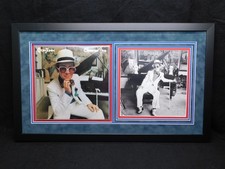 Elton John Signed Auto Inscribed Framed Album Greatest Hits Rocket Man BAS LOA