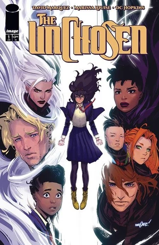 UNCHOSEN #1 (OF 4) CVR A DAVID MARQUEZ 6/3/25 PRESALE