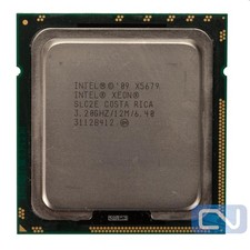 Intel Xeon X5679 3.2GHz 6 Core 6.4 GT/s 12 MB LGA1366 Server CPU SLC2E Processor