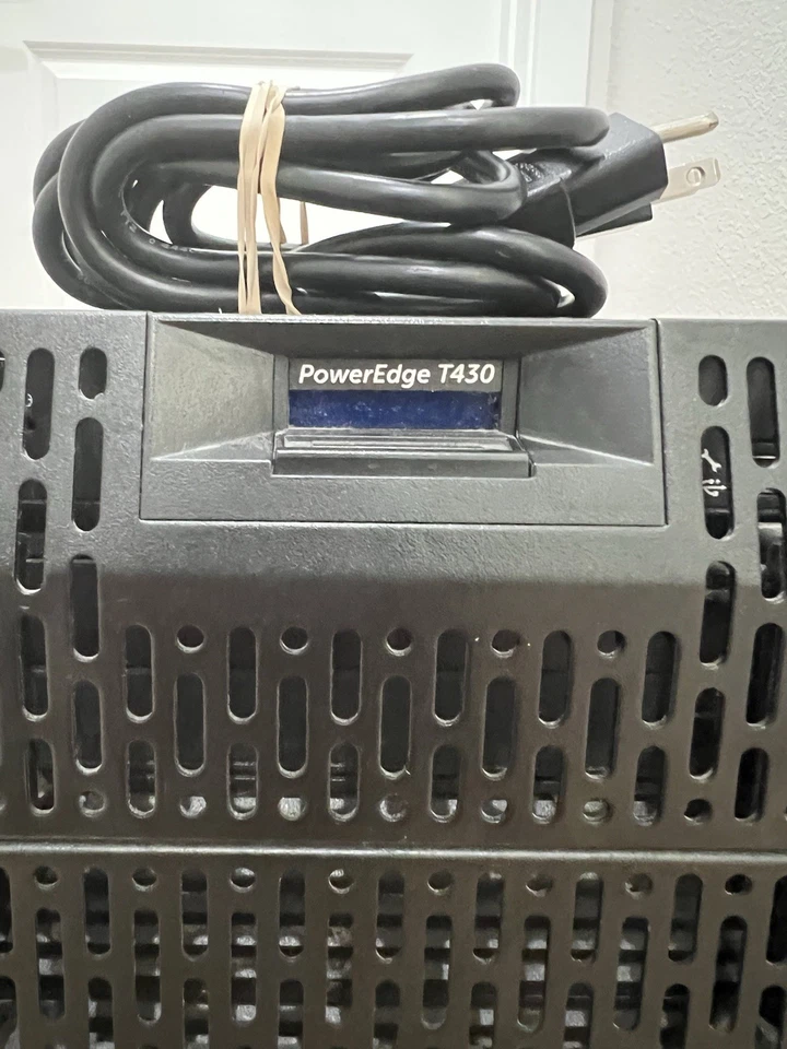 DELL POWEREDGE T430 Tower Sever XEON E5-2620 V4 @ 2.1GHz 64GB RAM NO HDD/OS - Image 3 of 4