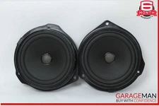 08-18 Mercedes W212 E350 Front Left and Right Side Door Audio Speaker OEM