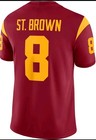 Nike Jersey #8 St. Brown Mens XXL 2XL USC Trojans Jersey New With Tags $130  — photo 2