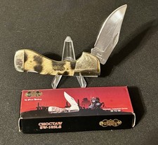 Steel Warrior - Frost SW105LS Choctaw Leopard Resin Folding Pocket Knife