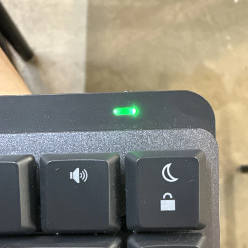 Logitech MX Mechanical Keyboard Mini for Mac Black - Image 3 of 4