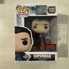 Superman Funko Pop! 1123 Justice League AAA Anime Exclusive Batman