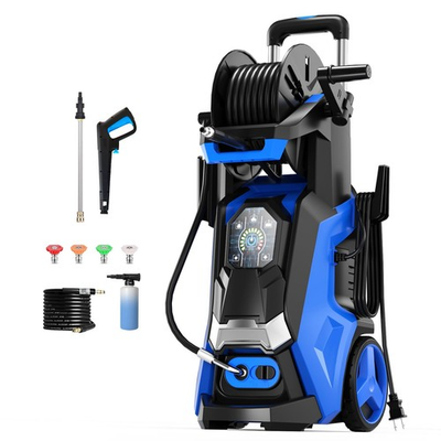 #ad Pressure Washer with Touch Screen 5000PSIIMAX Power Washer Foam Cannon and ... $337.34