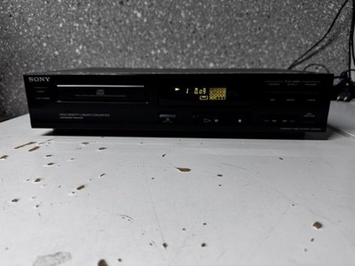 Sony CDP-212 CD-Player Compact Disc Spieler