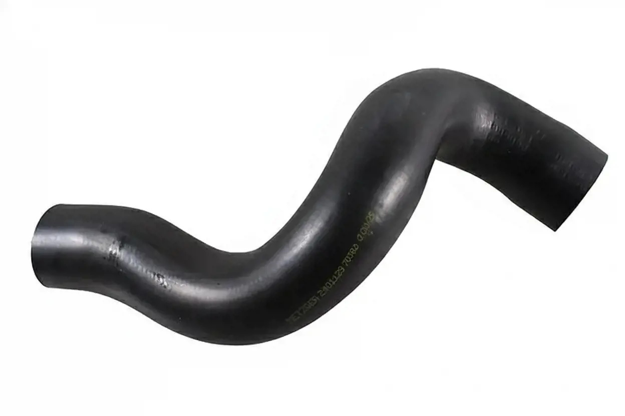 Air duct pipe Charge Air Cooler 2401129 METZGER for MERCEDES-BENZ E-CLASS