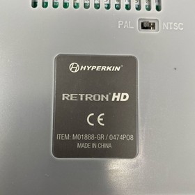 Hyperkin RetroN 1 HD NES Console, Gray - HDMI + Controller
